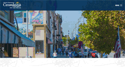 Desktop Screenshot of downtowncanandaigua.com